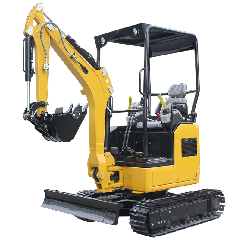 Contractor Grade CE 3.5 Ton 3.0 Ton Mini Excavator Smooth Pilot Controls Zero-Tail Swing Construction Machinery 3.5t Excavator