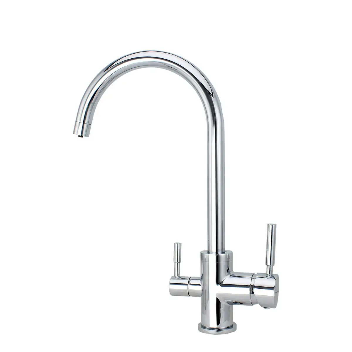 High Quality Solid Brass 3 in 1 Kitchen Mixer Tap 3 Way Filter Water Osmosis Taps Kitchen Faucet
