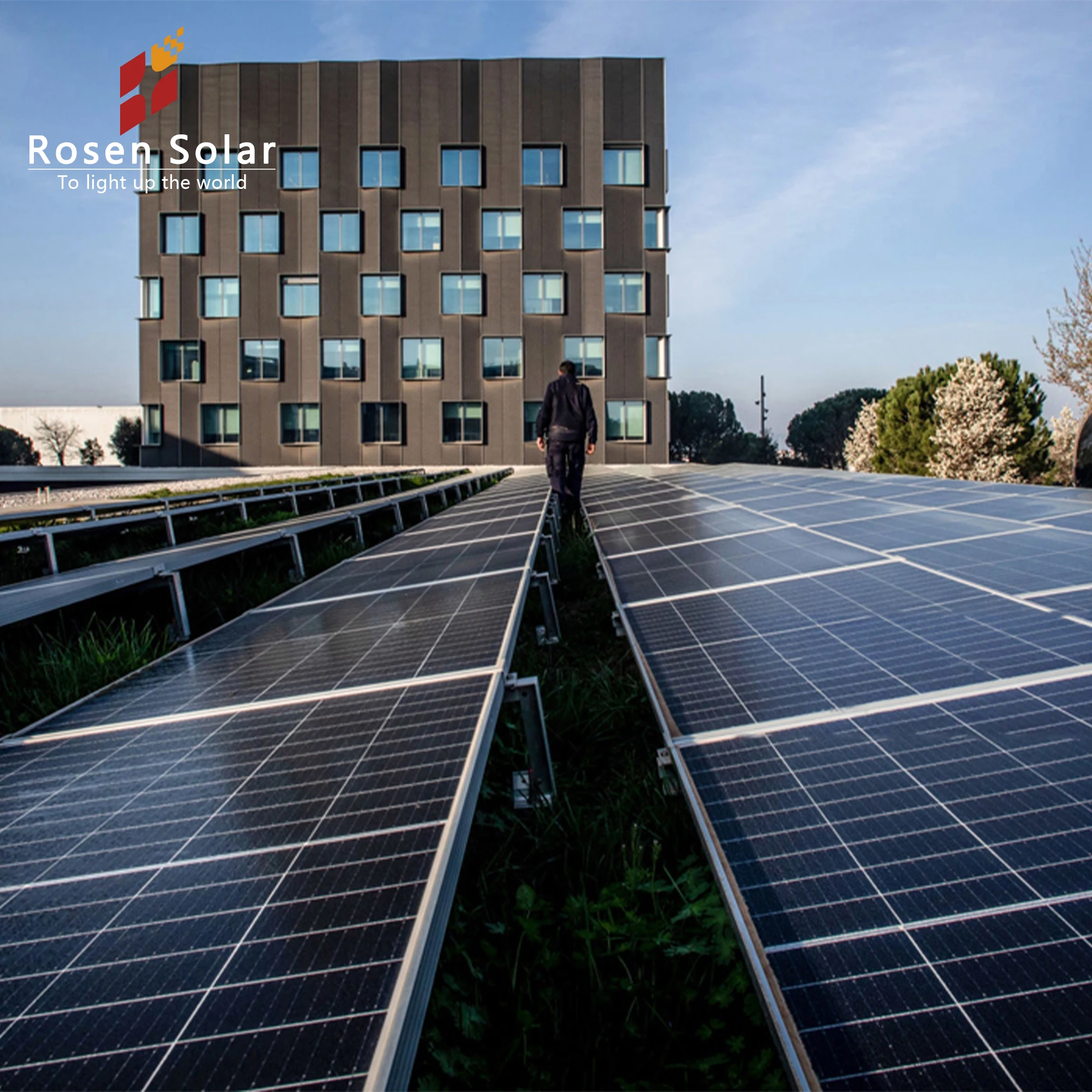 Hybrid Solar Power System 5Kw 10Kw 30Kw 50Kw Solar Systems Complete Kit