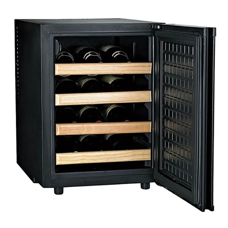 Thermoelectric Wine Cooler No Noise Mini Wine Cooler  ODB Wine Cooler 12V