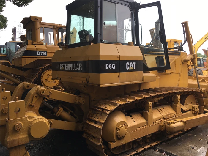 BULLDOZER second cat Used Bulldozer Caterpillar D6G CAT D6 D6G-2 Bulldozer for well sale d6d