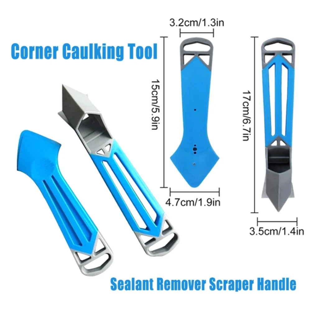 2pcs/ set Corner Caulking Tool Sealant and Caulk Remover and Smoother Tool Set