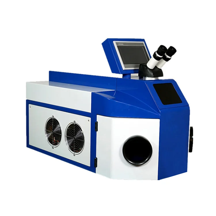 Hot Sale 200w Portable Laser Welding Machine Jewelry Laser Welder Machine Water Cooling System 0.1---20ms 0.6---3mm Ac220v/380v