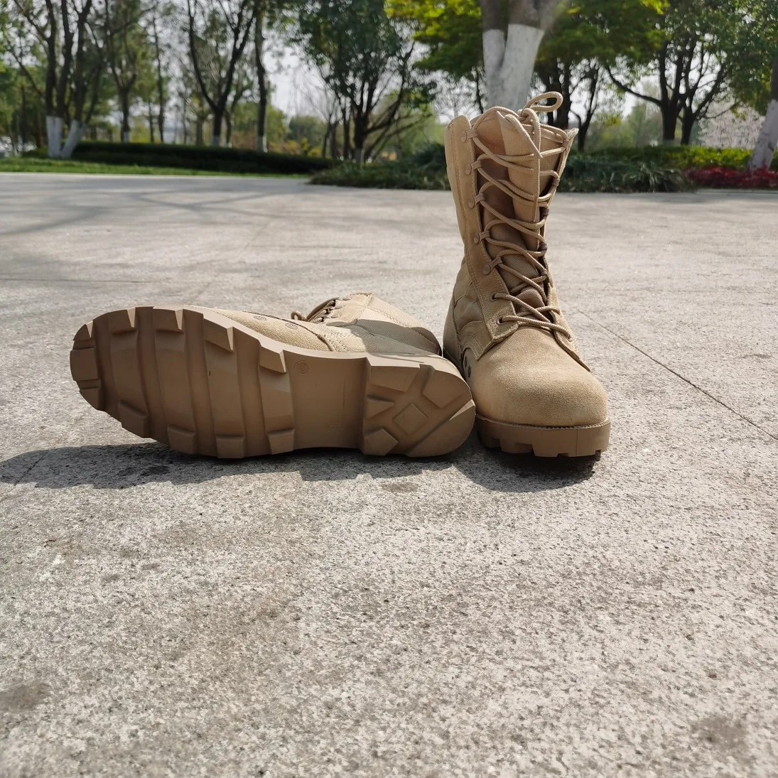Ready to ship tactical boots under armor for men