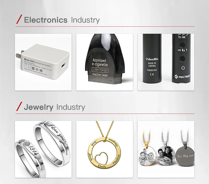 Portable Stainless Steel/Medical Scalpel Auto Focus Split Laser Marking Engraving Machine