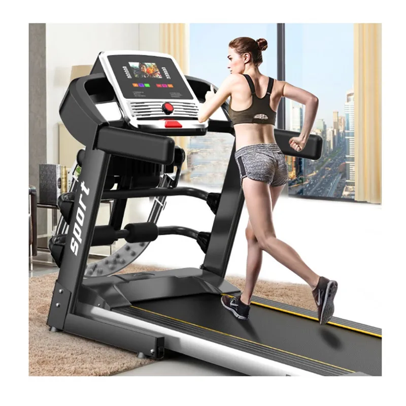 
Многофункциональная мини-беговая дорожка для домашнего фитнеса, тренажерного зала, беговая дорожка для дома 