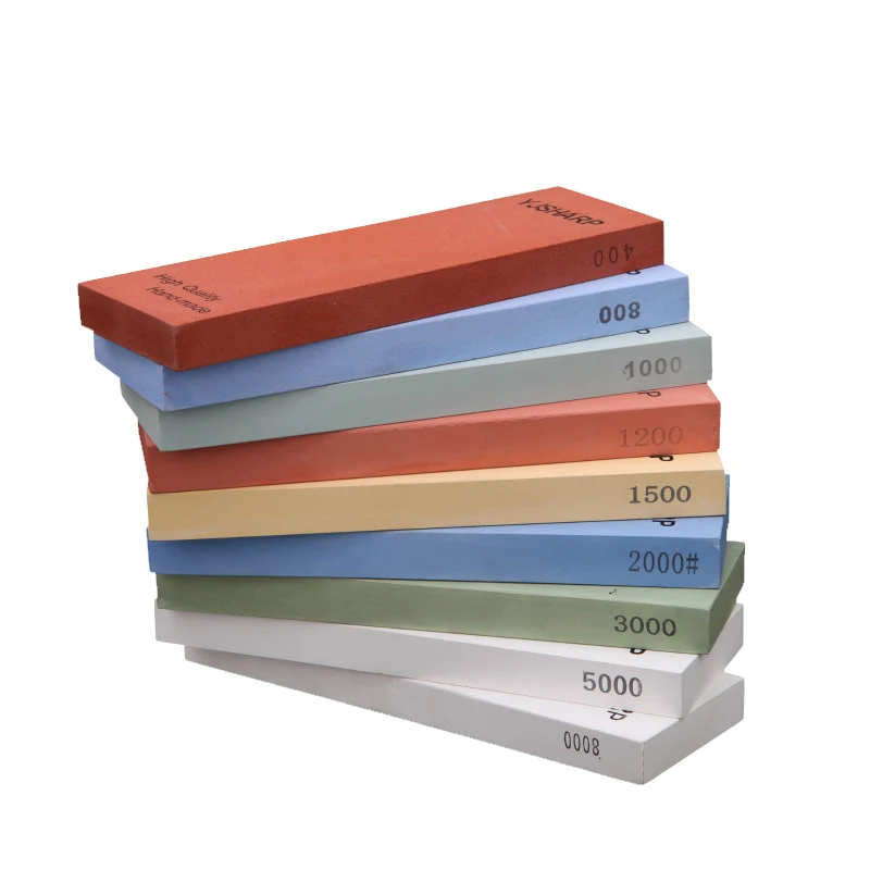 ADAEE Single Side Knife Sharpening Stone Material Corundum For knives 180*60*15mm