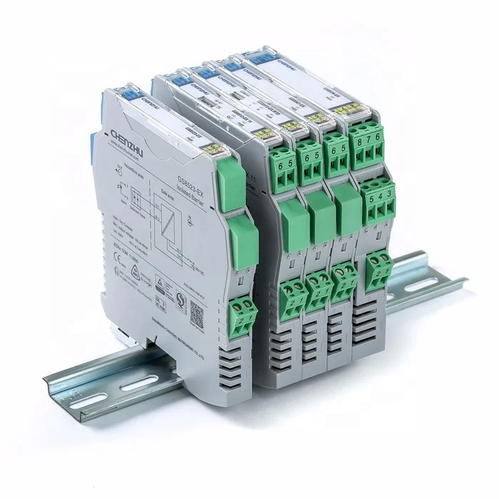 Do,Relay output Isolated Barrier(1 channel) Intrinsically safe 1input/1output CHENZHU GS8523-EX.I