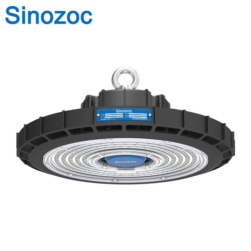 Sinozoc ufo светодиодный подвесной светильник для склада с сертификатом ce