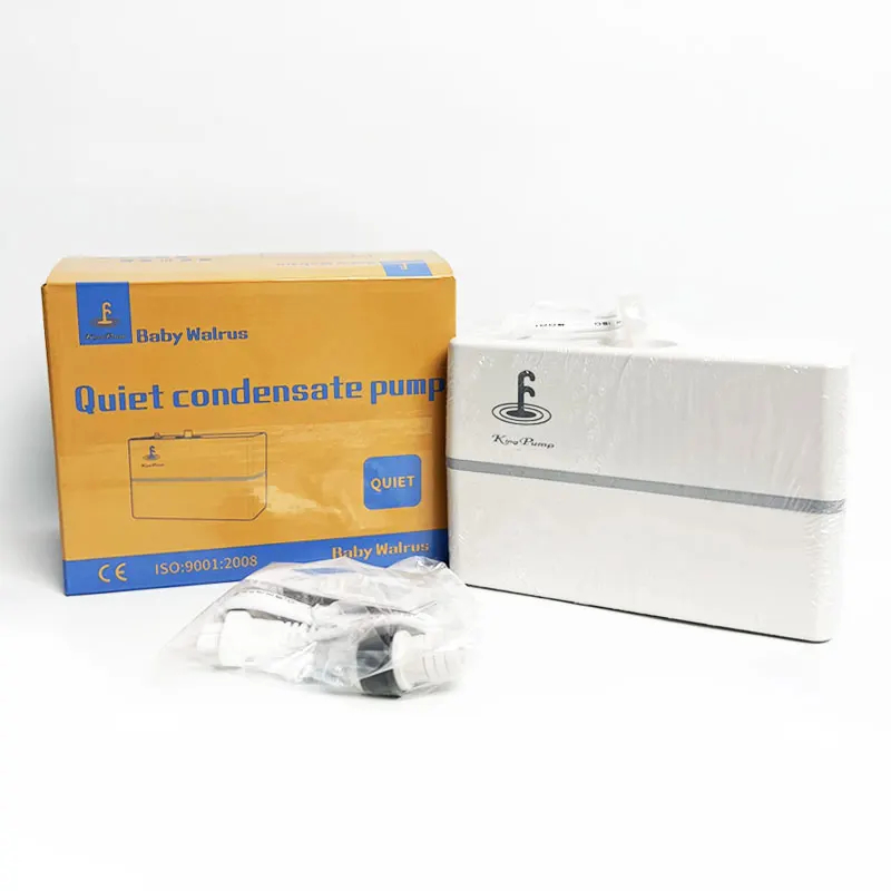 Kingpump Condensate Pump Air Conditioner Parts Condensate Removal Pump For A/C