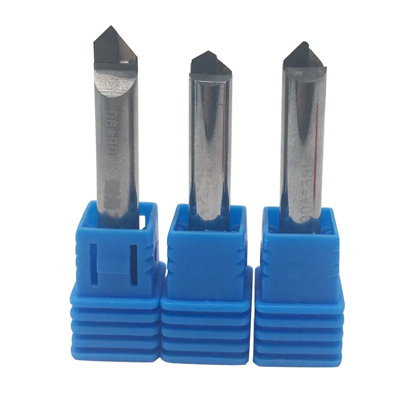 Factory Wholesale Pcd Chamfer Cutter Diamond Engraving Tool Milling Cutter  diamond milling cutter