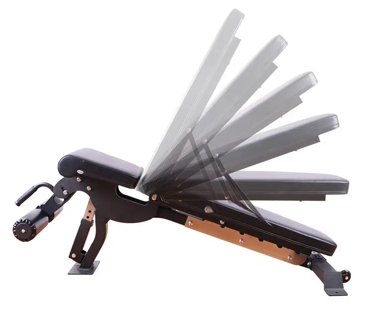 Factory Supply Multifunctional Gym Adjustable Weight Bench Press Unisex Commercial Bodybuilding Functional Trainer Machine