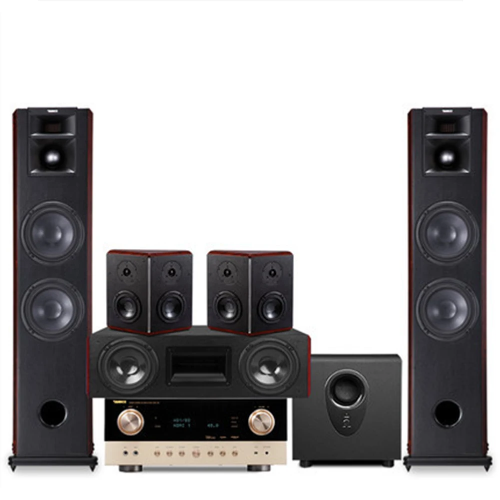  Акустическая система Vofull Audio Multi Region Free 5 1-Channel для домашнего