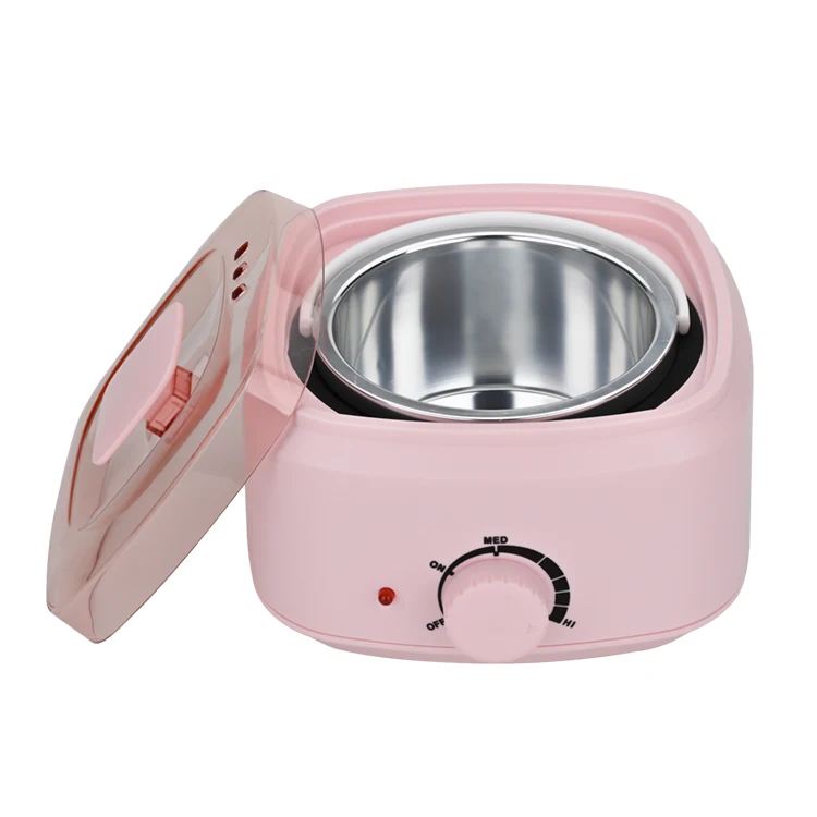 DOUBLE DEPILATORY Calentador De Cera Professional Melter Pot Hair Removal Home Use Wax Heater Machine