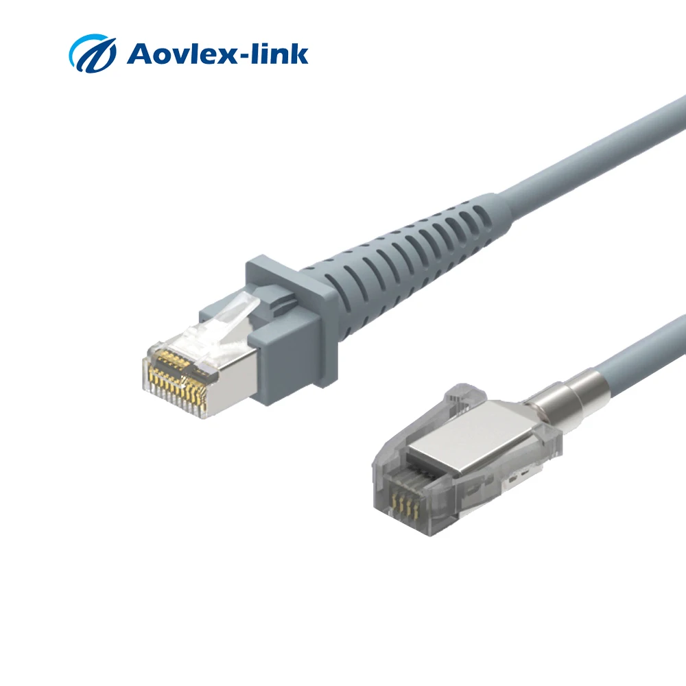 Кабель № POS системы сканера кабель для передачи данных 4 P SDL к RJ45 разъем денежный ящик SDL кабель