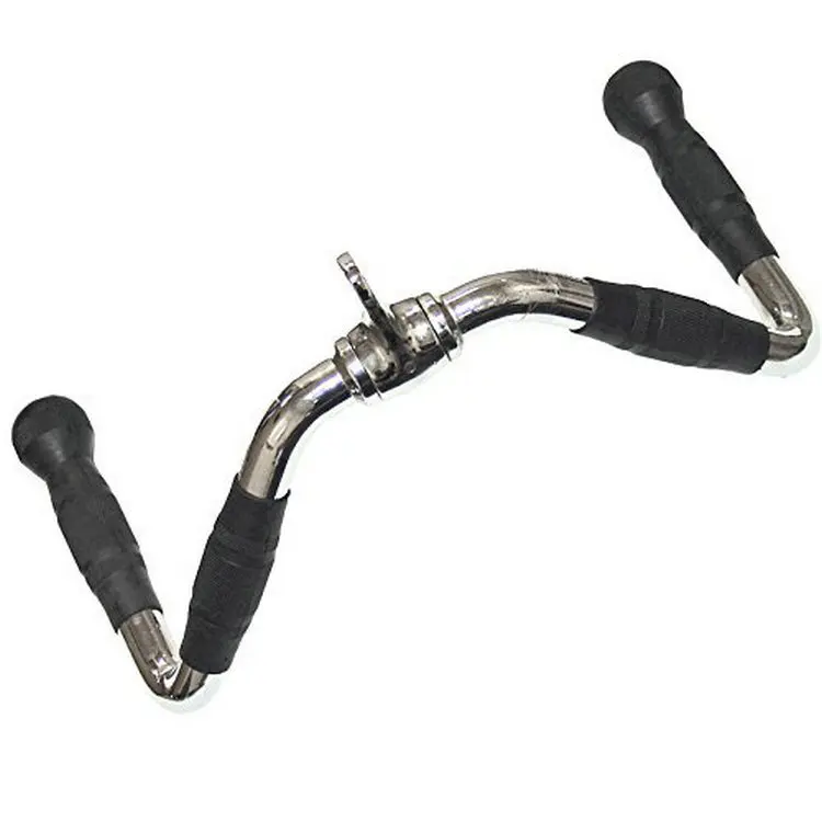 Fitness Equipment Gym Machines Accessories Triceps Cable Bar Lat Pull Down