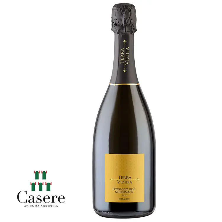 
Prosecco Doc Millesimato Extra Dry - Sparkling Wines In Europe,Vinho,Vino Wine 