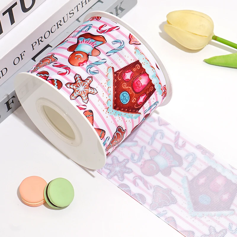 Fabrics Ribbon for Handmade DIY Craft Sewing Bows Deco Gift Packing