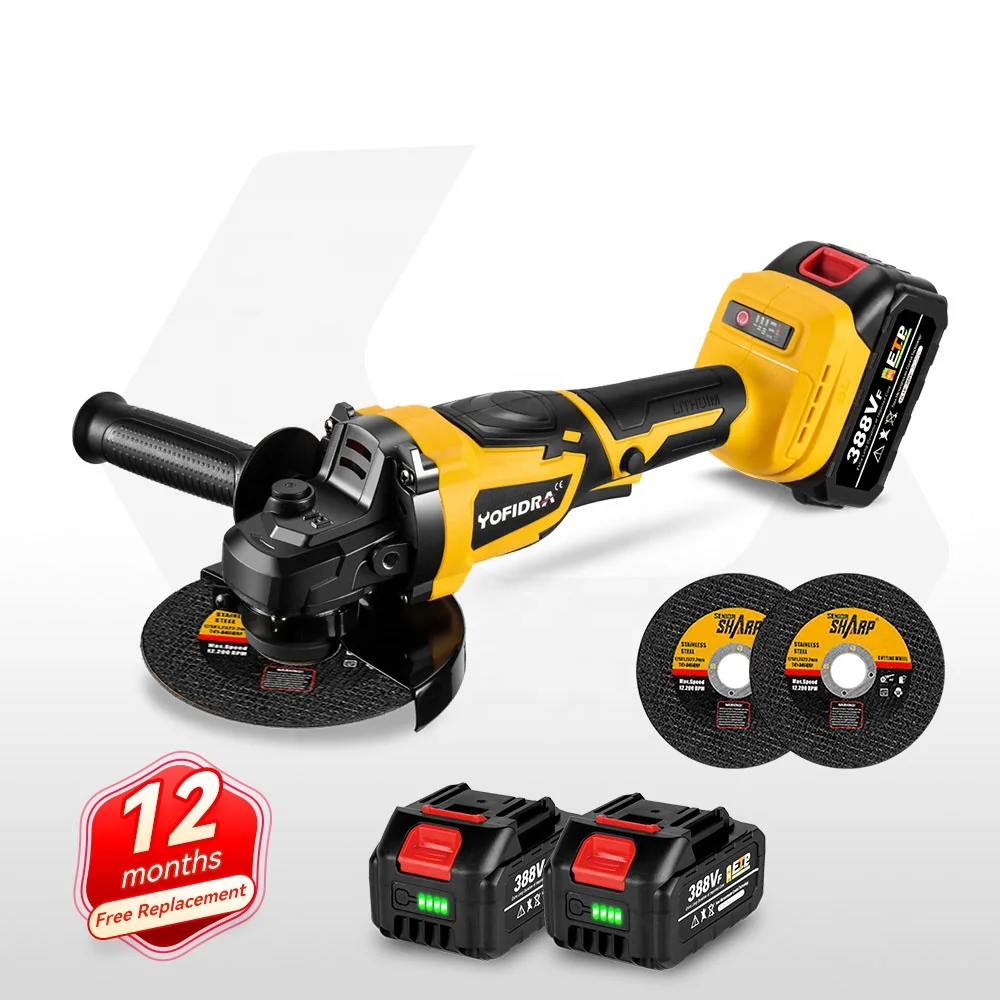 125 мм бесщеточная угловая шлифовальная машина 18 В 10000 об/мин 3 передачи переменный M14 беспроводной электрический ударный шлифовальный инструмент для батареи Makita