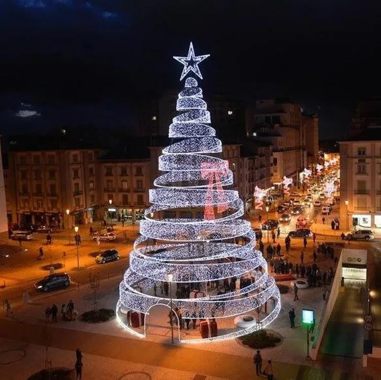 Giant Christmas Decorative Outdoor Waterproof Tree Led 3D Motif Lights