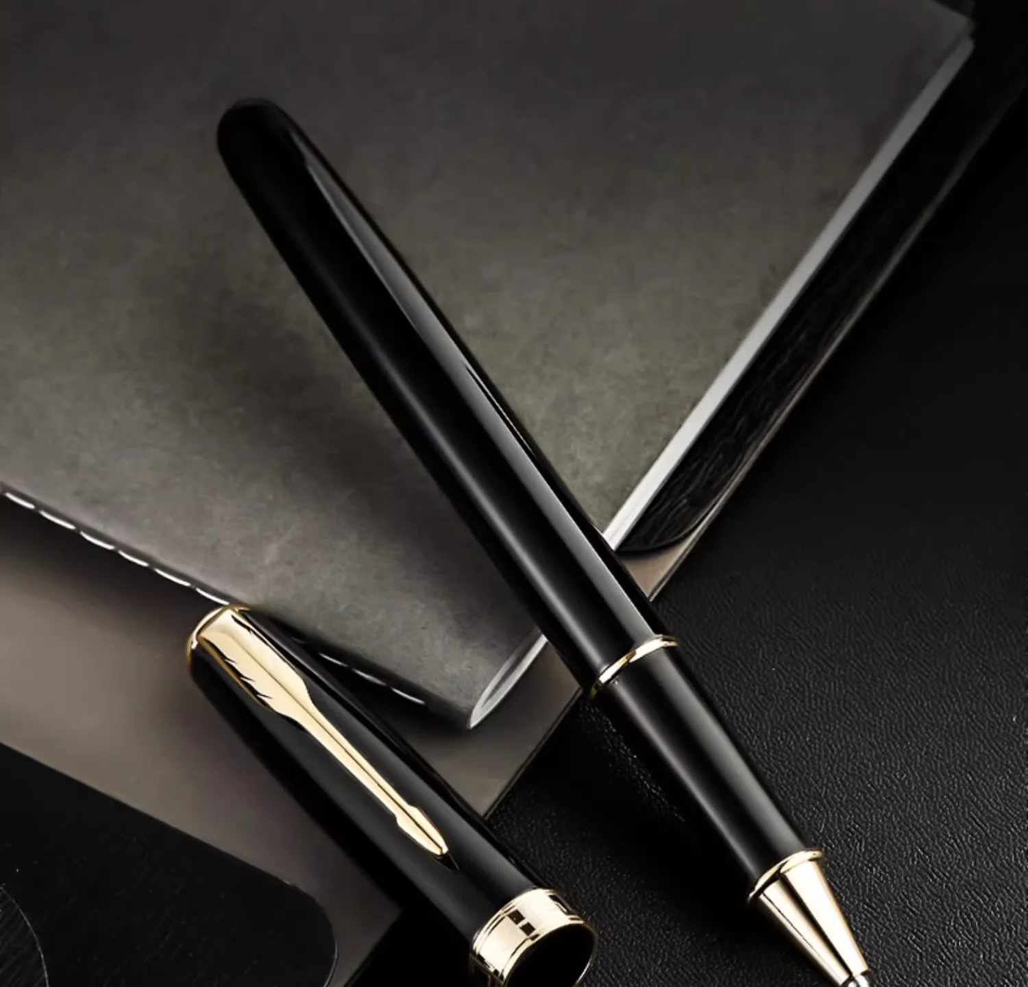 JINHAO brand 75 series smooth writing classic refillable fountain pen for business gift students