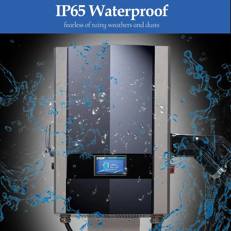 Charging Station Fast ID4 Charger Level 3 Wallbox EVSE 7 15 20 Kwh Mode 4 30 DC 100A 50A 60A 33A 25A 20A for VW ID6 Charger DC