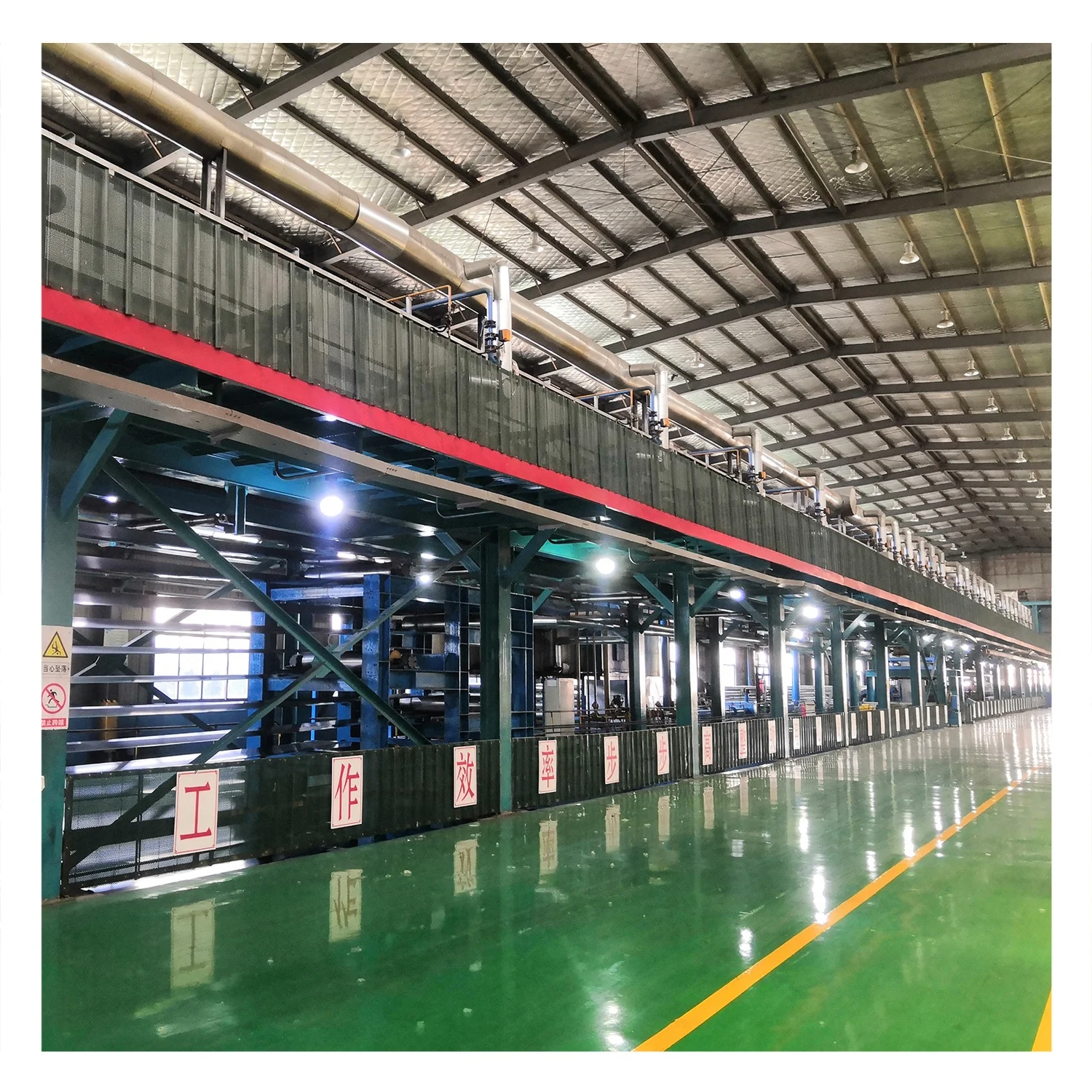 The continuous hot dip galvanizing line/galvalume use new new technology