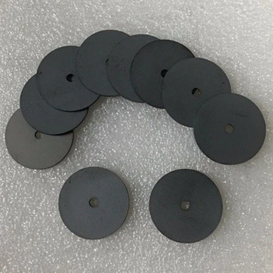 solid tungsten carbide cutting saw in blank round blades for aluminum and copper
