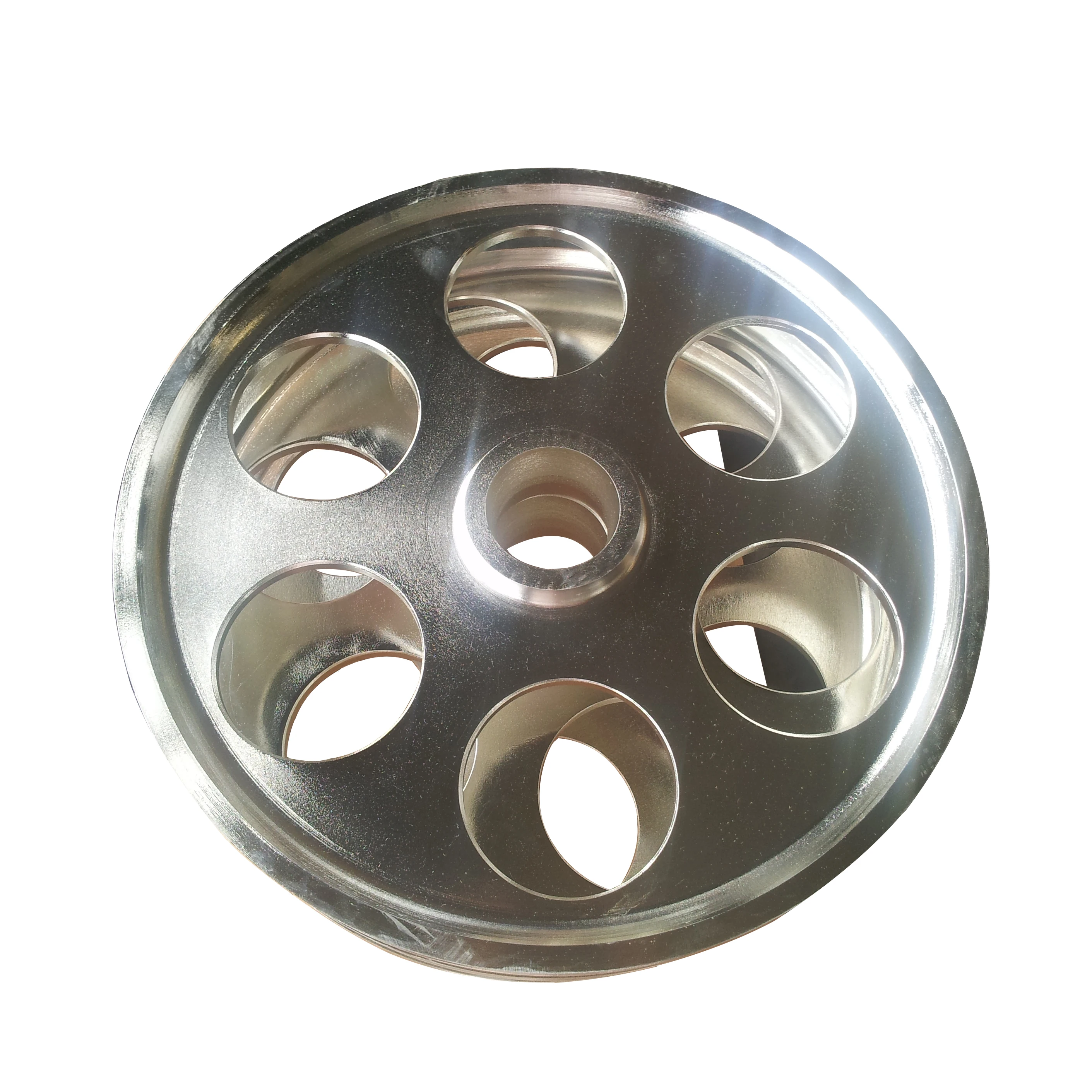 Sand Casting  Service Steel  Iron Pulleys Wheels V Belt Pulley Flywheel Free Energy Generator 50 Kg 100 Kg