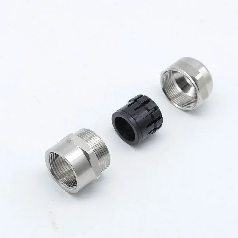 Special Offer Internal Thread Waterproof Steel Pipe Wiring I-type 304 316L Stainless Steel Cable Gland