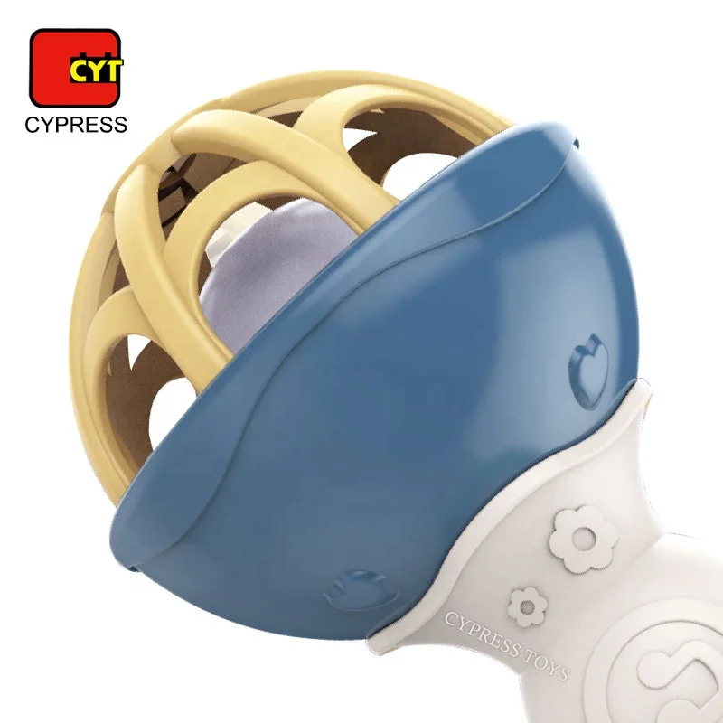 Brinquedos Baby Toys Educational Soft Toy Silicone Baby Rattle