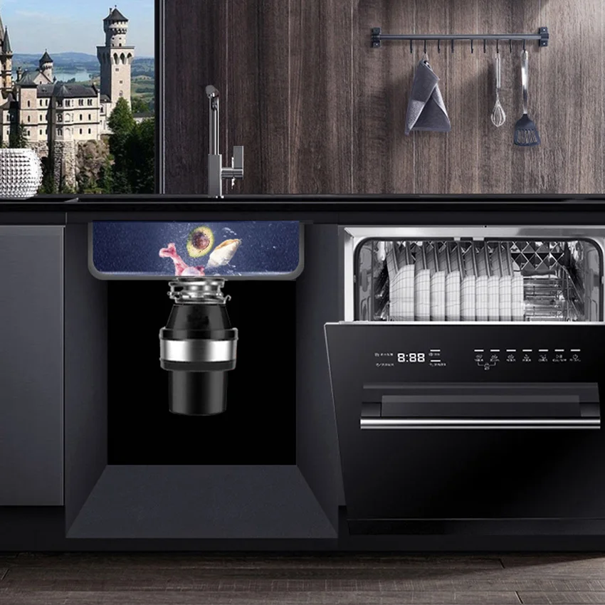 Измельчитель пищевых отходов, лидер продаж, измельчитель пищевых отходов, измельчитель пищевых отходов для всей семьи