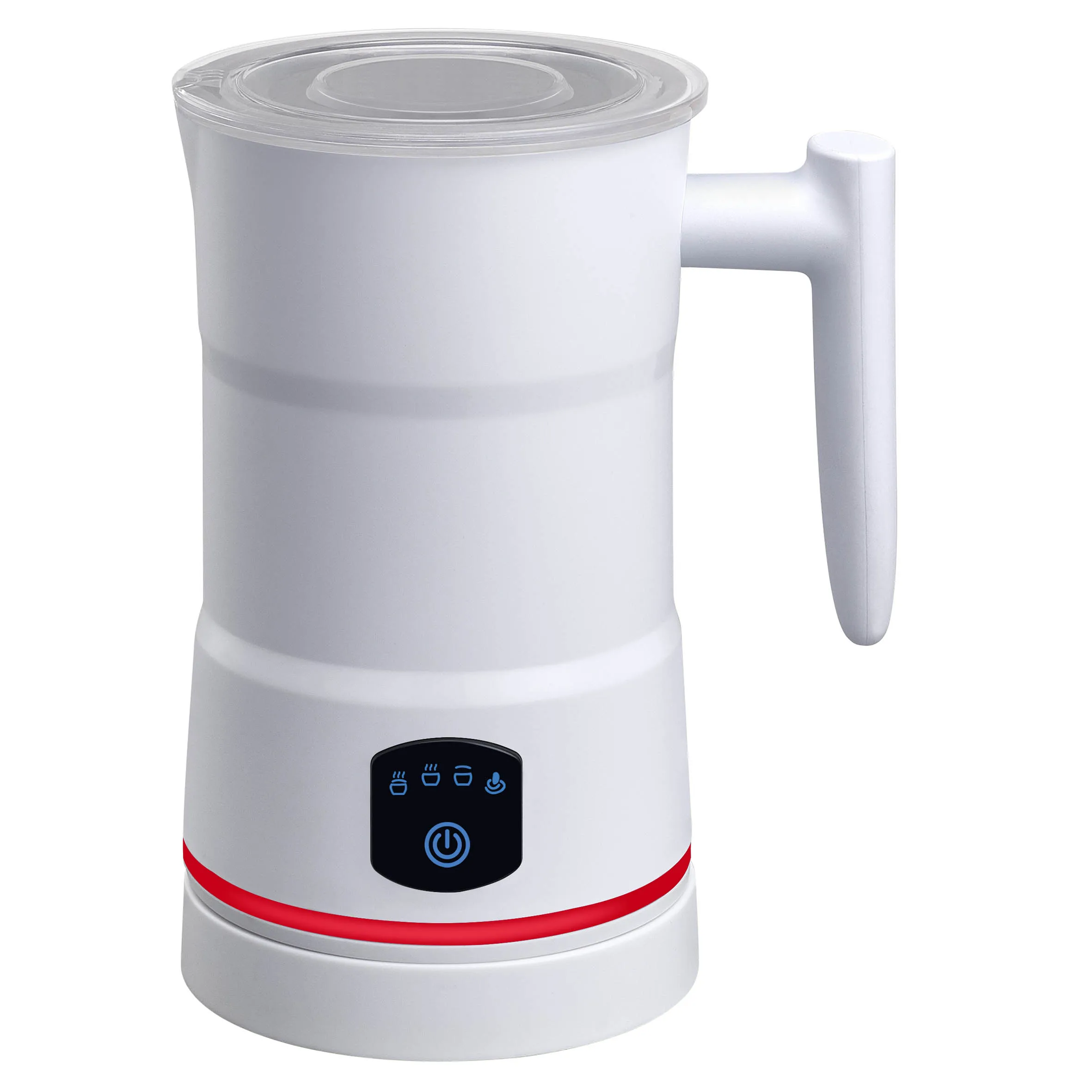 Electric Milk Frother with heating milk and frothing function Automatic Foam Maker For Coffee Hot Chocolate