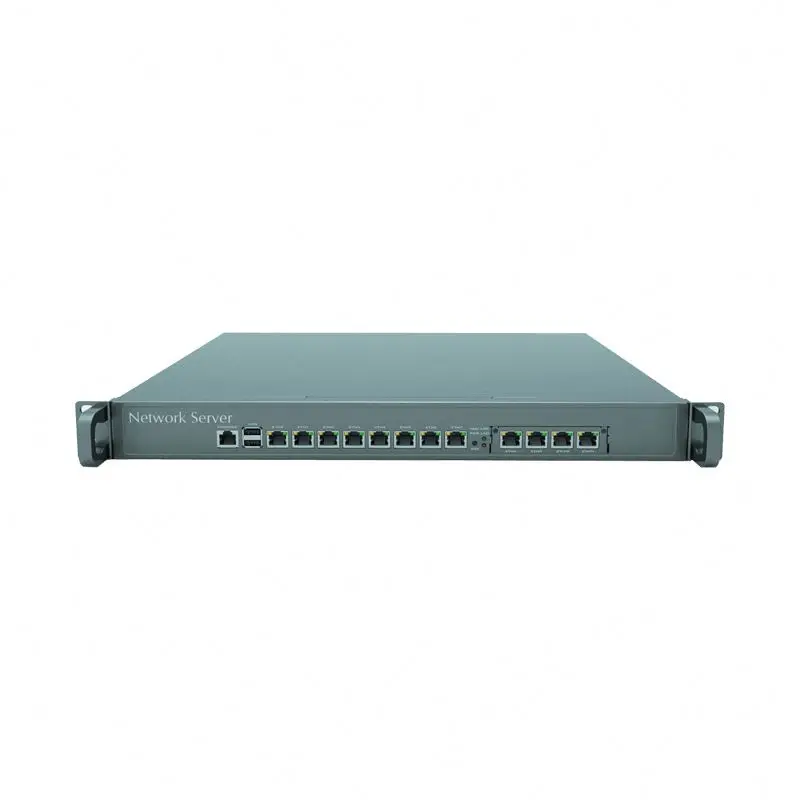 8 lans 4 SFP Pfsense 4Gen Corei3/i5/i7  Firewall Hardware PC support 4*10Gbe 8 ethernet Firewall Hardware pc