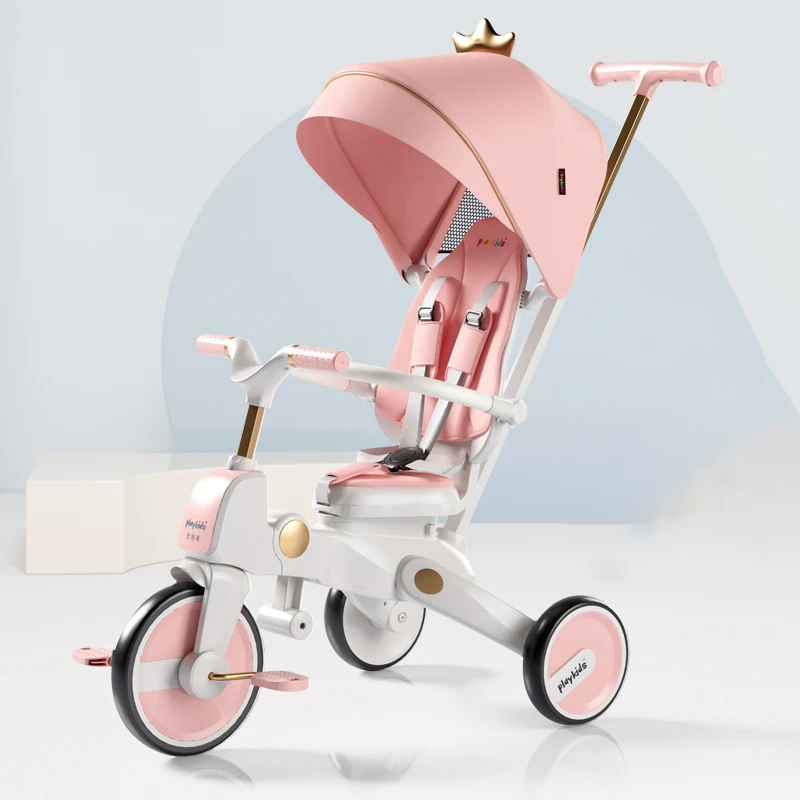 Hot Selling Green Kid Balance Tricycle Ace Black Baby Bike Child Tricycle/kid Tricycle/baby Tricycle Bike