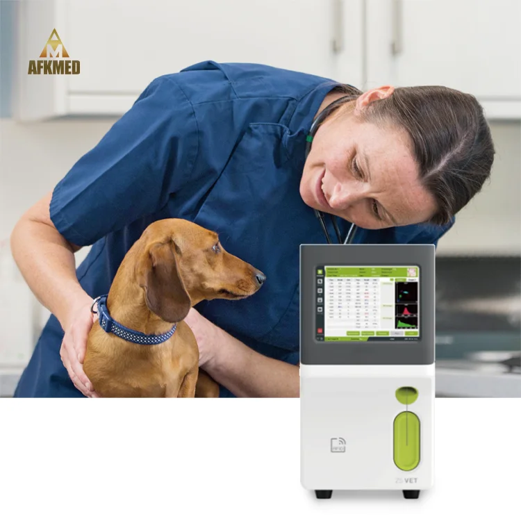 Fully Automatic Blood Analyzer Veterinary Hematology Analyzer Vet Hematology Analyzer Price