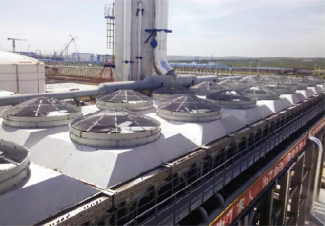 DR finned tube type air cooled heat exchanger manufacturer