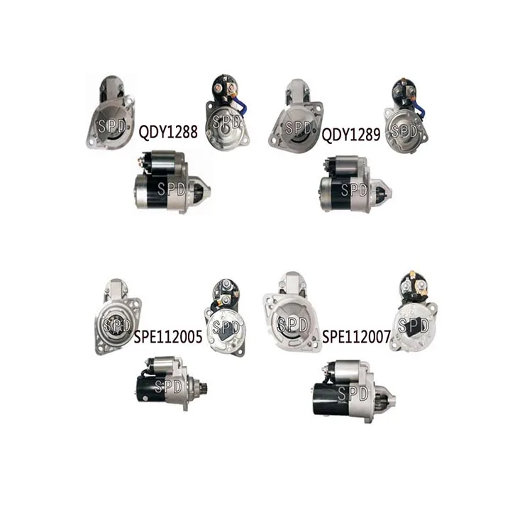 Car starter motor Auto parts Starter for Haima Cupid/ Refine M3 1810A141 1043100GG010  1043100GK030