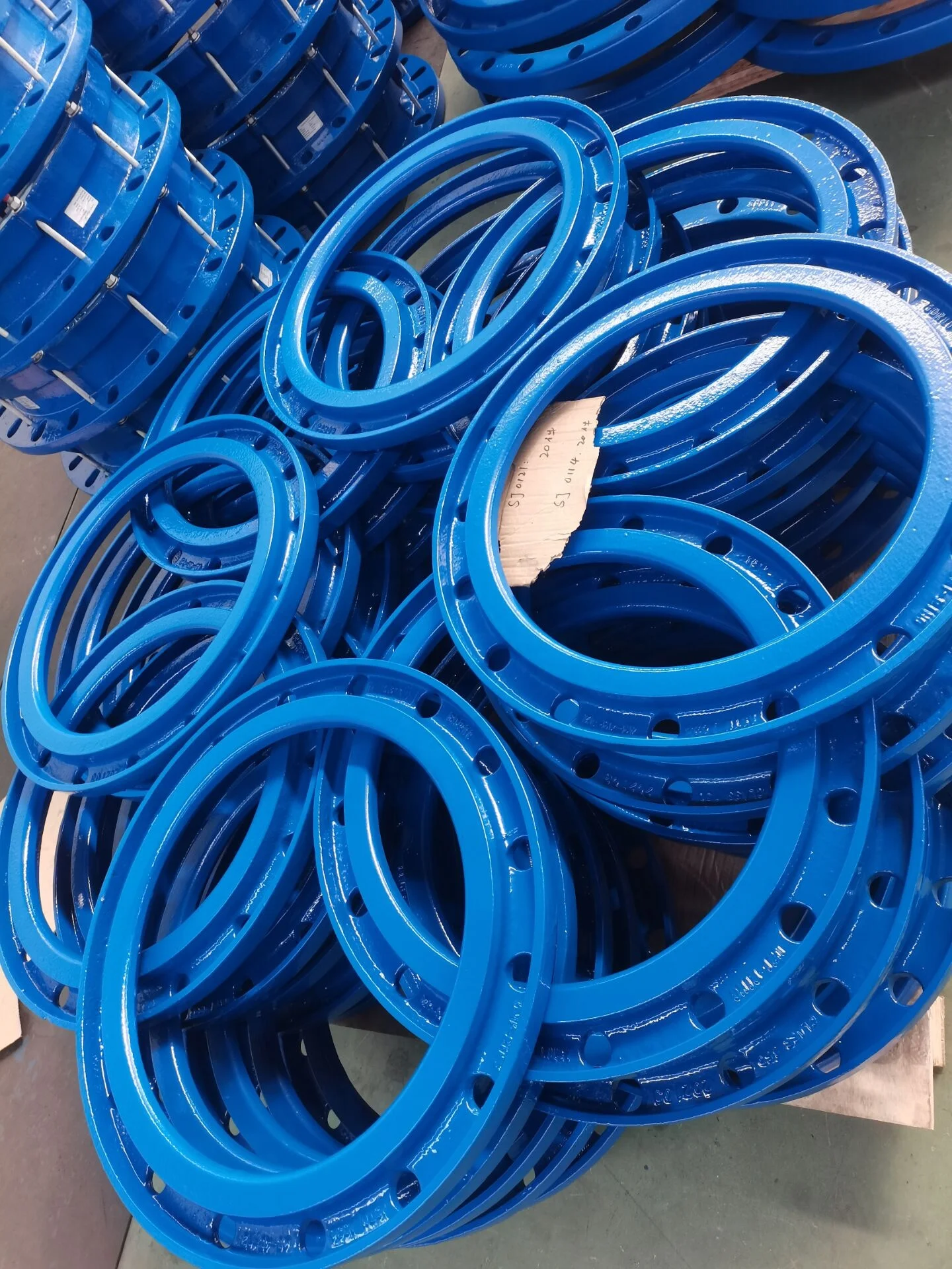 ISO7005 EN1095 Ductile Iron Flange for HDPE Flange Adaptor