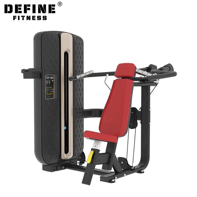 Define fitness Competitive Price Commercial Fitness Equipment multi chest shoulder press Training Machine