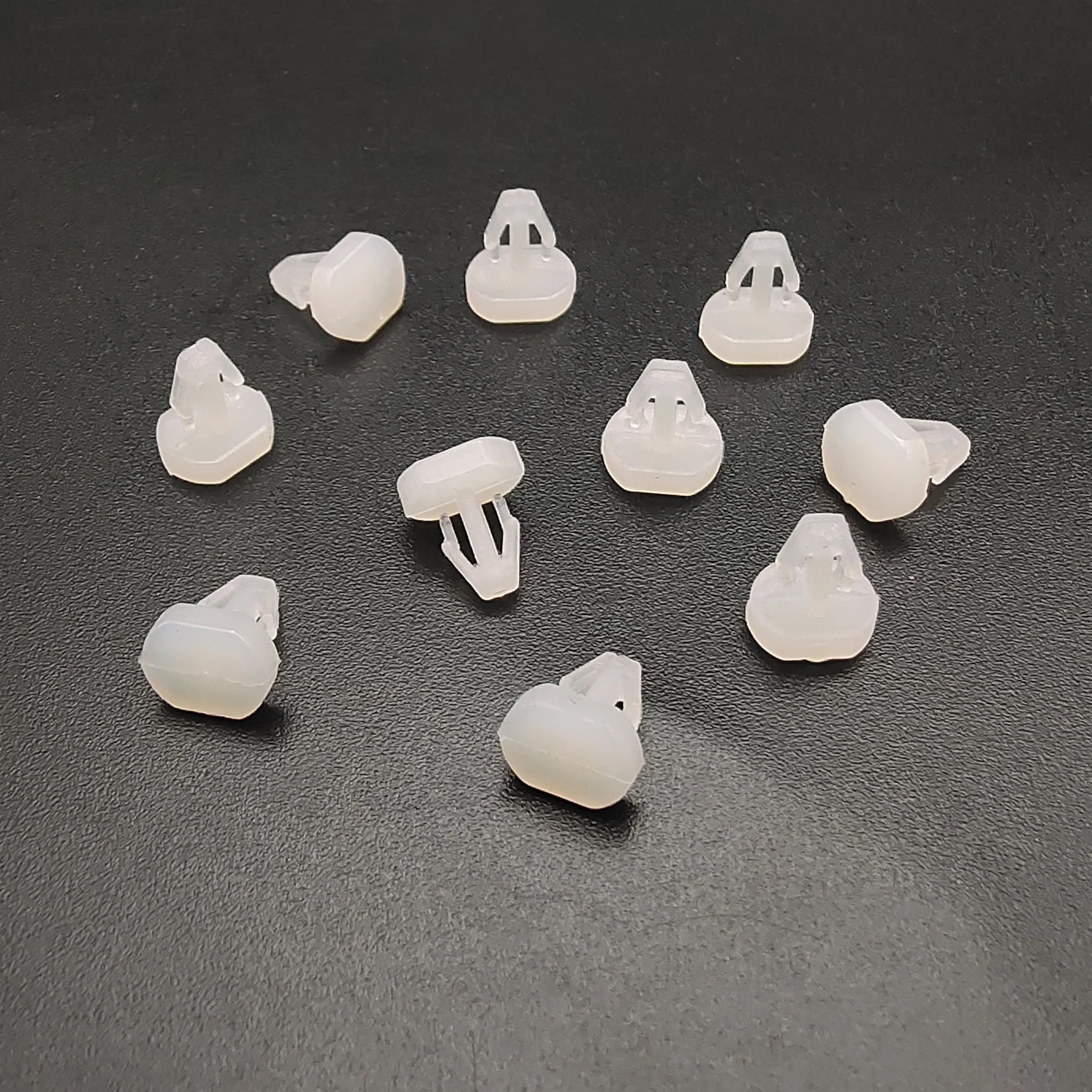 M3 * 0.5 internal thread nylon hexagonal isolation column push-in PCB insulation support column