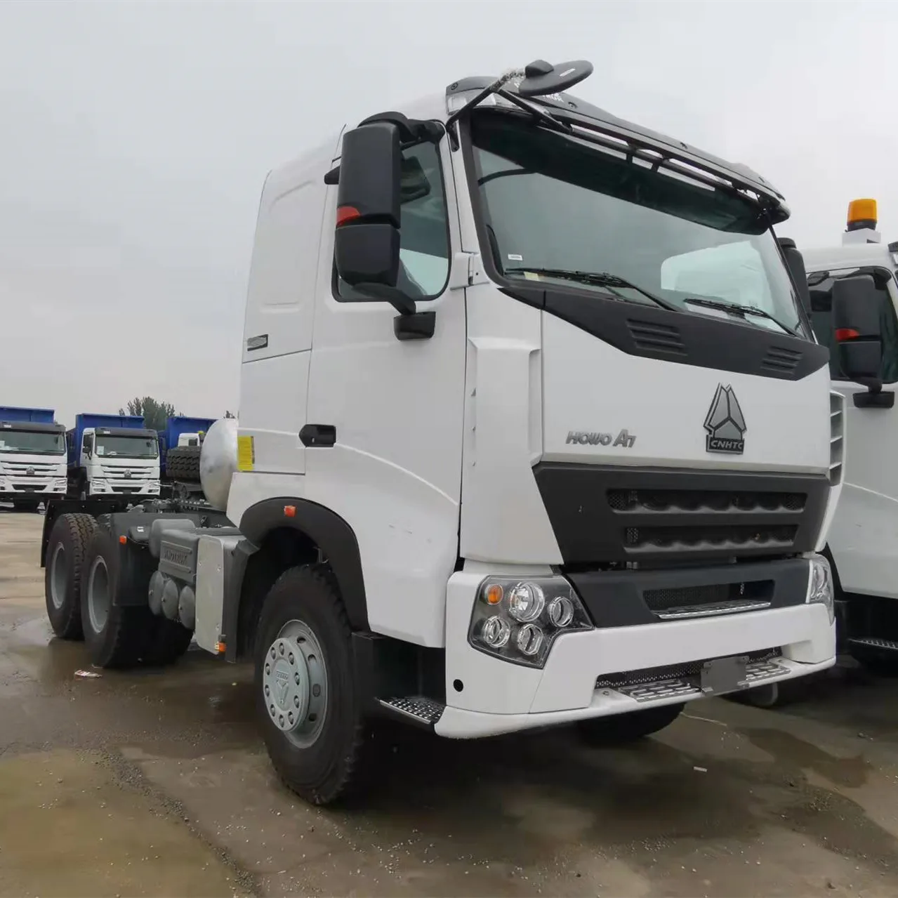 Sinotruck 10 Wheel HOWO HOHAN A7 E7 Trailer Tractor Truck Head for Sale