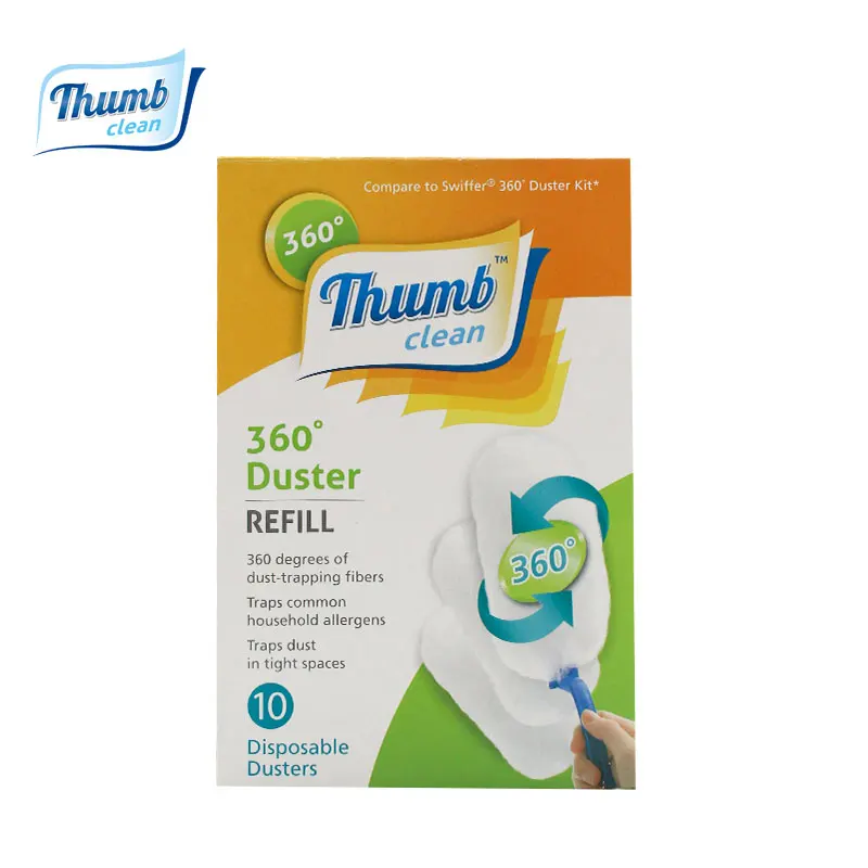 Household nonwoven cleaning  duster