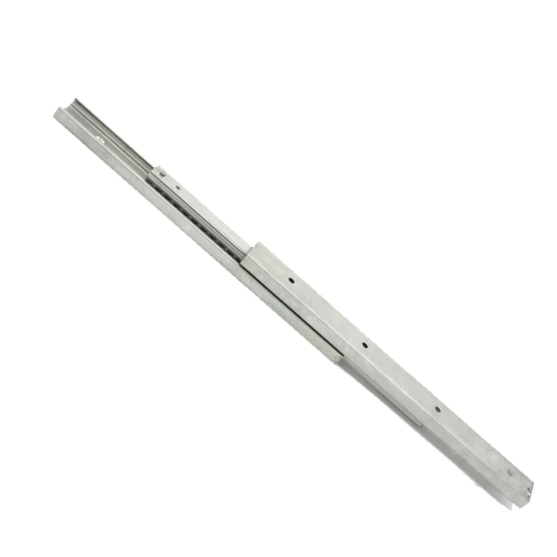 Heavy duty high bearing steel guide 43mm wide 44mm telescopic slide replaces ROLLON