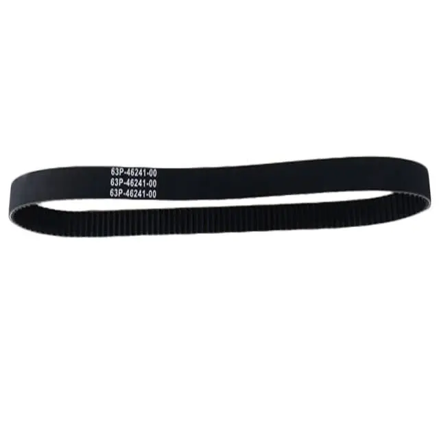 Timing Belt 63P-46241-00 Compatible for Yamaha Outboard F150A Marine Engine