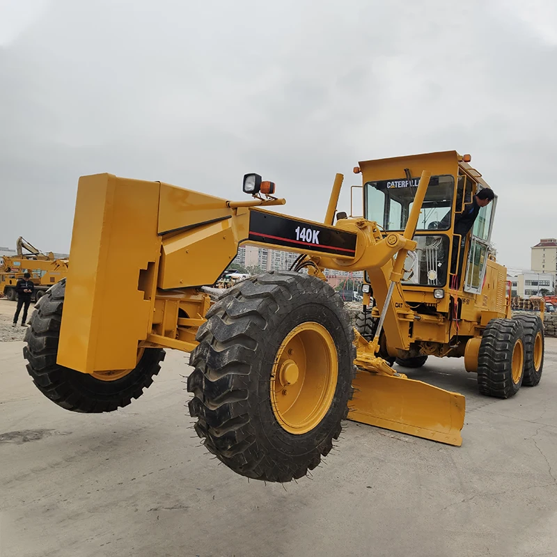 used cat 140k motor grader motor graders in good condition