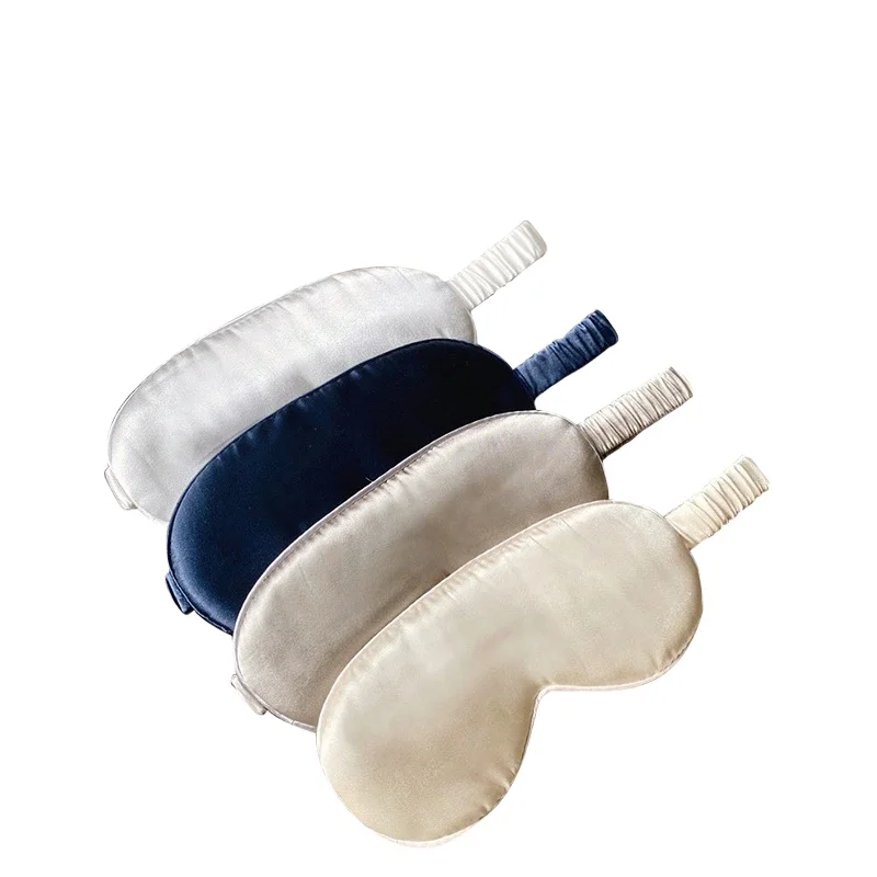 High Quality Silk Eye Mask Sleeping Mask for Home Traveling Sleep