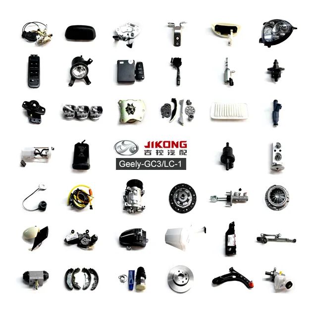 Geely GC3/LC-1 headlight right   1017001072Applicable Car ModelPanda Application FieldSuitable for Geely GC3/GX2