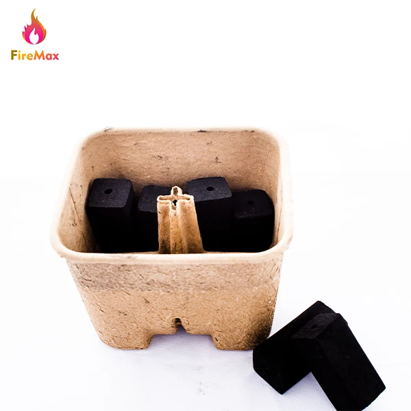 FireMagic Disposable BBQ Box All-burn Charcoal With Long Time Burning For Outdoor Camping Use