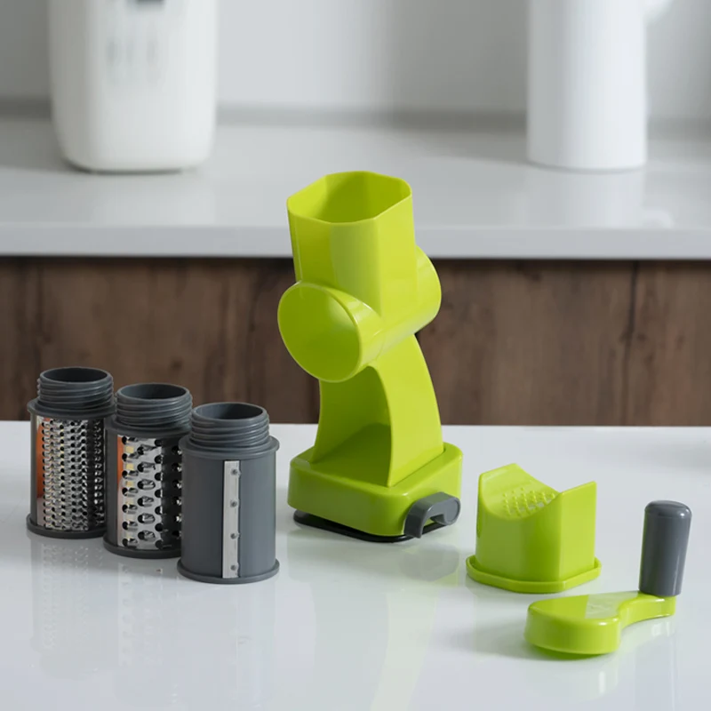 Kitchen Accessories Kitchen manual rotary drum grater